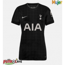 Camiseta Tottenham Hotspur James Maddison #10 Visitante Equipación para mujer 2025-26 manga corta